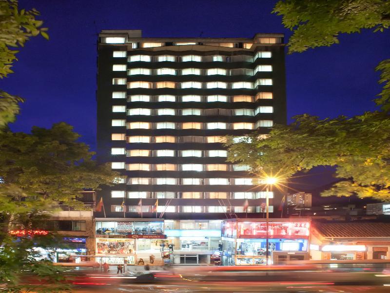 Hotel Dann Av. 19 Bogotá Exterior foto