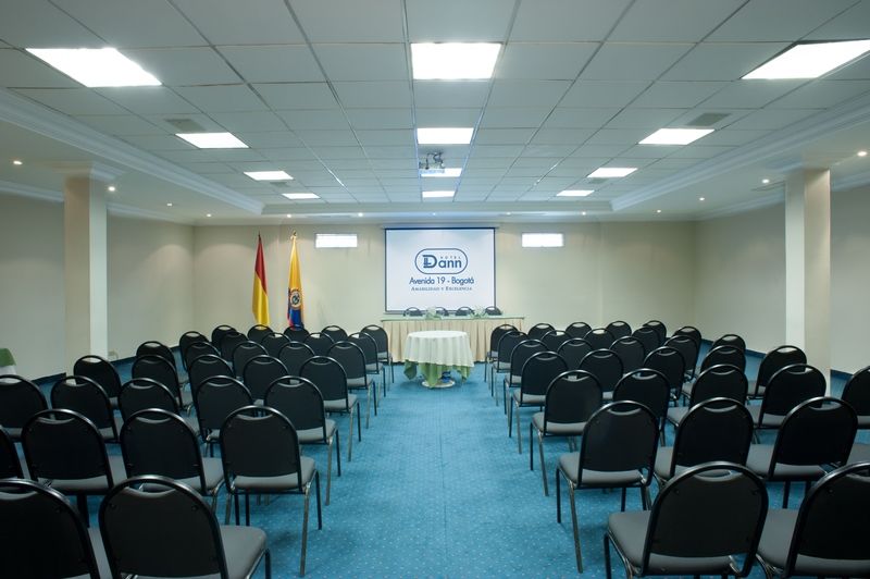 Hotel Dann Av. 19 Bogotá Exterior foto
