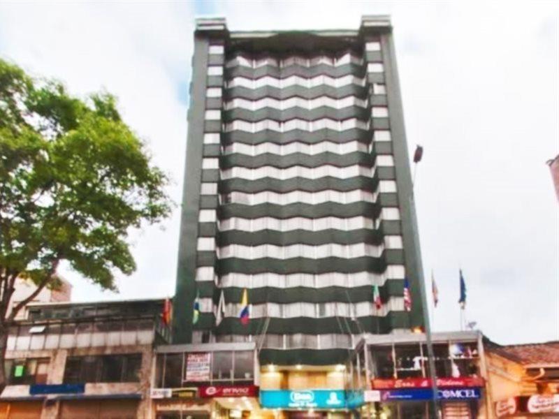 Hotel Dann Av. 19 Bogotá Exterior foto